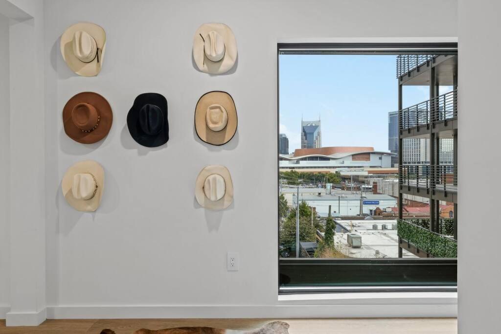 Skyline View, Pool, Gym, Balcony'S, Walk To Bway! Nashville Exterior foto