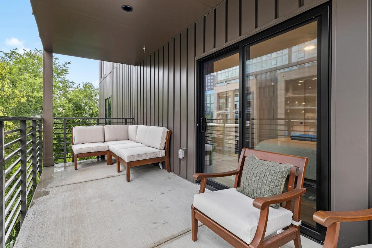 Skyline View, Pool, Gym, Balcony'S, Walk To Bway! Nashville Exterior foto